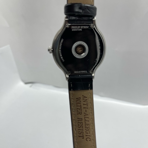 New Philip Stein Silver with Pearl Ser# 41TF005746 - Picture 10 of 10